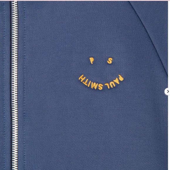 'Happy' Track Zip - Regular Fit - Picture 3 of 3